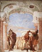 Giovanni Battista Tiepolo The Rage of Achilles oil on canvas